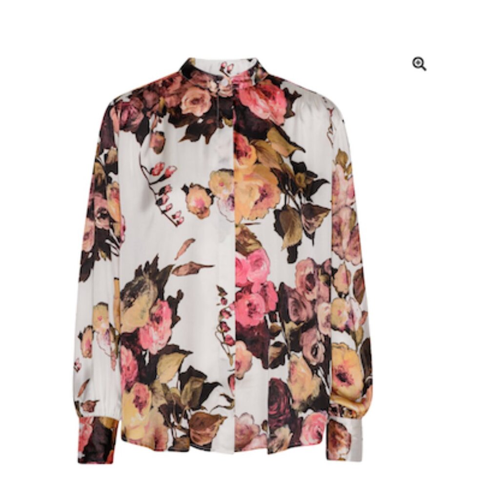 NWT!!!  Karmamia Cornelia Shirt  - Pastel Rose
